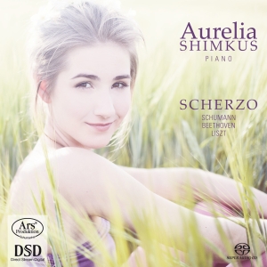 Schumann/Beethoven/Liszt - Schumann/Beethoven/Liszt - Scherzo in der Gruppe MUSIK / SACD / Klassiskt bei Bengans Skivbutik AB (5560506)