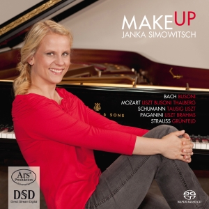 Bach/Mozart/Liszt/Schumann//Brahms/ - Make Up - Adaptions Und Transcripti in der Gruppe MUSIK / SACD / Klassiskt bei Bengans Skivbutik AB (5560507)