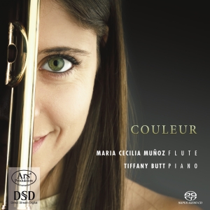 Debussy/Widor/Caplet/Dutilleux/Gaub - Couleur - Works For Flute And Piano in der Gruppe MUSIK / SACD / Klassiskt bei Bengans Skivbutik AB (5560508)