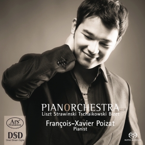 Liszt/Strawinski/Tschaikowski/Bizet - Pianorchestra - Transcriptions in der Gruppe MUSIK / SACD / Klassiskt bei Bengans Skivbutik AB (5560509)