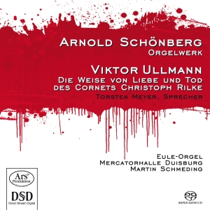 Schönberg/Ullmann - Schönberg/Ullmann - Organ Works in der Gruppe MUSIK / SACD / Klassiskt bei Bengans Skivbutik AB (5560511)