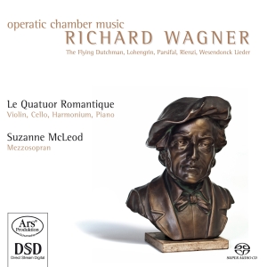 Wagner Richard - Richard Wagner - Operatic Chamber M in der Gruppe MUSIK / SACD / Klassiskt bei Bengans Skivbutik AB (5560513)
