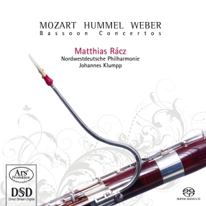 Weber/Mozart/Hummel - Weber/Mozart/Hummel - Bassoon Conce in der Gruppe MUSIK / SACD / Klassiskt bei Bengans Skivbutik AB (5560514)
