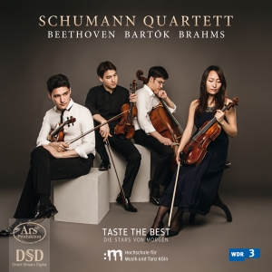 Beethoven/Bartok/Brahms - Beethoven: String Quartet In G Majo in der Gruppe MUSIK / SACD / Klassiskt bei Bengans Skivbutik AB (5560515)