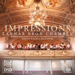 Sibelius/Saint-Saëns/Waxman/Barber/ - Impressions - Works By Sibelius/Sai in der Gruppe MUSIK / SACD / Klassiskt bei Bengans Skivbutik AB (5560520)