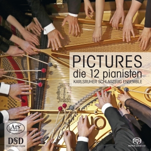 Mussorgsky/Schnyder/Bizet/+ - Pictures - Works By Mussorgsky/Schn in der Gruppe MUSIK / SACD / Klassiskt bei Bengans Skivbutik AB (5560521)