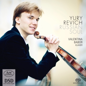 Glasunov/Prokofieff/Tschaikowsky/Ra - Russian Soul - Works For Violin And in der Gruppe MUSIK / SACD / Klassiskt bei Bengans Skivbutik AB (5560525)
