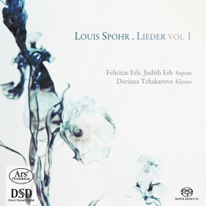 Spohr Louis - Louis Spohr - Duets & Lieder Vol. 1 in der Gruppe MUSIK / SACD / Klassiskt bei Bengans Skivbutik AB (5560527)
