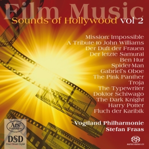 Williams/Schifrin/Mancini/Rosza/Jar - Film Music - Sounds Of Hollywood Vo in der Gruppe MUSIK / SACD / Klassiskt bei Bengans Skivbutik AB (5560529)