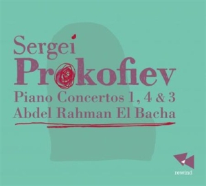 Prokofiev Sergey - Piano Concertos 1, 3 & 4 in der Gruppe Externt_Lager / Naxoslager bei Bengans Skivbutik AB (556053)
