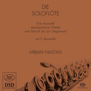 Drouet/Kuhlau/Keller/Fürstenau/Kumm - The Solo Flute Vol. 3 - Romantic Pe in der Gruppe MUSIK / SACD / Klassiskt bei Bengans Skivbutik AB (5560531)
