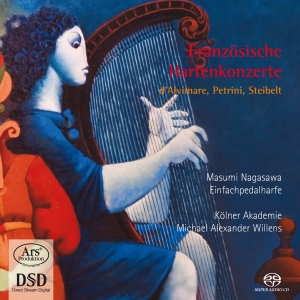 D´Alvimare M.-P./Petrini F./Steib - Forgotten Treasures Vol. 10 - Frenc in der Gruppe MUSIK / SACD / Klassiskt bei Bengans Skivbutik AB (5560532)
