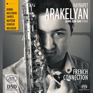 Milhaud/Denisov/Mayeur/Swerts/Muczi - French Connection - Works For Saxop in der Gruppe MUSIK / SACD / Klassiskt bei Bengans Skivbutik AB (5560533)