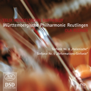 Mendelssohn Felix - Felix Mendelssohn Bartholdy - Symph in der Gruppe MUSIK / SACD / Klassiskt bei Bengans Skivbutik AB (5560534)