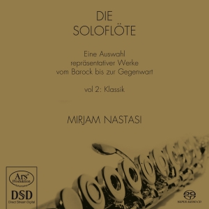 Hoffmeister/Stamitz/Kuhlau/Lindsay/ - The Solo Flute Vol. 2 - Classical P in der Gruppe MUSIK / SACD / Klassiskt bei Bengans Skivbutik AB (5560535)