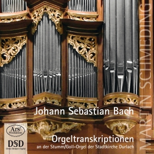 Liszt/Schaab/Bach/Karg-Elert/+ - Johann Sebastian Bach-Organ Transcr in der Gruppe MUSIK / SACD / Klassiskt bei Bengans Skivbutik AB (5560536)