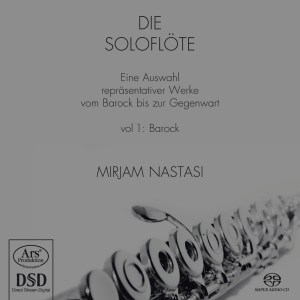Marais/Telemann/Bach/Quantz/Bodinus - The Solo Flute Vol. 1 - Baroque Per in der Gruppe MUSIK / SACD / Klassiskt bei Bengans Skivbutik AB (5560538)