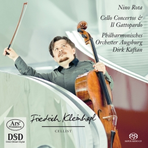 Rota Nino - Nino Rota - Cello Concertos Nos. 1 in der Gruppe MUSIK / SACD / Klassiskt bei Bengans Skivbutik AB (5560539)