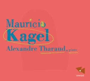 Kagel Mauricio - Piano Works in der Gruppe Externt_Lager / Naxoslager bei Bengans Skivbutik AB (556054)