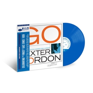Dexter Gordon - Go! (Limited Indie Blue Vinyl) in der Gruppe UNSERE TIPPS / Freitagsveröffentlichungen / Fredag den 13:e september 2024 bei Bengans Skivbutik AB (5560569)