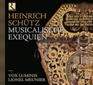 Schutz - Musicalisches Exequien in der Gruppe Externt_Lager / Naxoslager bei Bengans Skivbutik AB (556057)