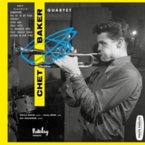 Chet Baker - Chet Baker Quartet Vol. 2 (Chet Bak in der Gruppe UNSERE TIPPS / Freitagsveröffentlichungen / Fredag den 30:e augusti 2024 bei Bengans Skivbutik AB (5560571)