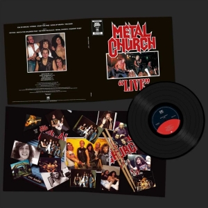 Metal Church - Live (Black Vinyl Lp) in der Gruppe UNSERE TIPPS / Freitagsveröffentlichungen / Fredag den 13:e september 2024 bei Bengans Skivbutik AB (5560649)