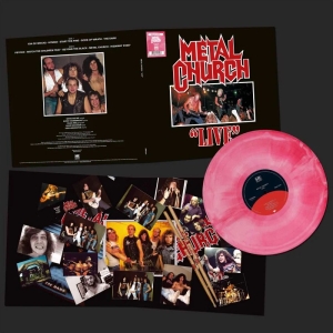 Metal Church - Live (Galaxy Vinyl Lp) in der Gruppe UNSERE TIPPS / Freitagsveröffentlichungen / Fredag den 13:e september 2024 bei Bengans Skivbutik AB (5560650)
