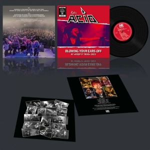 Kates Acid - Blowing Your Ears Off (Black Vinyl in der Gruppe VINYL / Hårdrock bei Bengans Skivbutik AB (5560657)