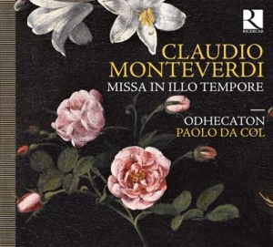 Monteverdi  /  De Wert - Missa In Illo Tempo in der Gruppe Externt_Lager / Naxoslager bei Bengans Skivbutik AB (556068)
