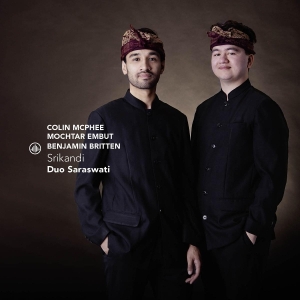 Duo Saraswati - Srikandi in der Gruppe CD bei Bengans Skivbutik AB (5560685)
