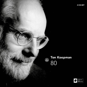 Ton Koopman - Ton Koopman 80 in der Gruppe Övrigt /  bei Bengans Skivbutik AB (5560687)