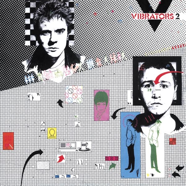 The Vibrators - V2 in der Gruppe UNSERE TIPPS / Freitagsveröffentlichungen / Fredag den 13:e september 2024 bei Bengans Skivbutik AB (5560695)