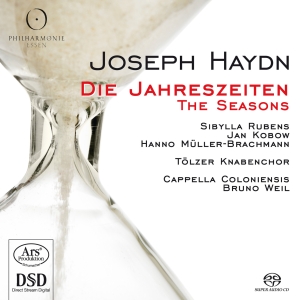 Haydn Joseph - Joseph Haydn - Die Jahreszeiten in der Gruppe MUSIK / SACD / Klassiskt bei Bengans Skivbutik AB (5560696)