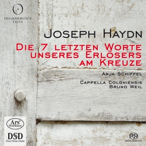 Haydn Joseph/Rinserluise - Haydn - The Seven Last Words Of Chr in der Gruppe MUSIK / SACD / Klassiskt bei Bengans Skivbutik AB (5560697)