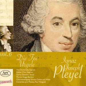 Pleyel Ignaz Joseph - Ignaz Joseph Pleyel - Die Fee Urgel in der Gruppe CD / Klassiskt bei Bengans Skivbutik AB (5560698)