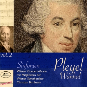 Pleyel/Vanhal - Pleyel: Symphonies Ben 126 & Ben 15 in der Gruppe CD / Klassiskt bei Bengans Skivbutik AB (5560699)