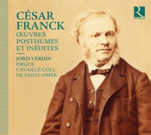 Cesar Franck - Franck / Oeuvres Poshumes/Pieces in der Gruppe Externt_Lager / Naxoslager bei Bengans Skivbutik AB (556070)