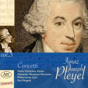 Pleyel Ignaz Joseph - Ignaz Joseph Pleyel - Piano Concert in der Gruppe CD / Klassiskt bei Bengans Skivbutik AB (5560700)