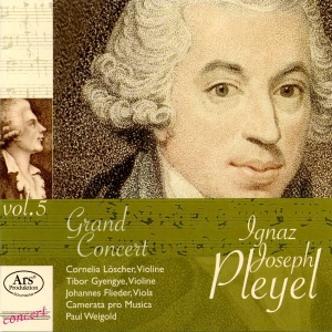 Pleyel Ignaz Joseph - Ignaz Joseph Pleyel - Symphonies Be in der Gruppe CD / Klassiskt bei Bengans Skivbutik AB (5560702)