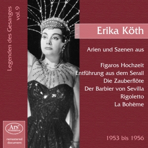 Mozart/Rossini/Verdi/Puccini - Vocal Recital Erika Köth in der Gruppe CD / Klassiskt bei Bengans Skivbutik AB (5560708)