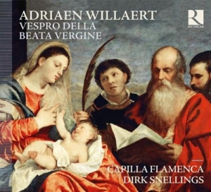 Willaert Adiraen - Vespro Della Beata Vergine in der Gruppe Externt_Lager / Naxoslager bei Bengans Skivbutik AB (556071)