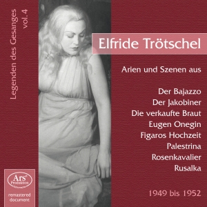 Mozart/Smetana/Dvorak/Tschaikowsky/ - Vocal Recital Elfride Trötschel in der Gruppe CD / Klassiskt bei Bengans Skivbutik AB (5560714)