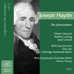Haydn Joseph - Joseph Haydn - Die Jahreszeiten in der Gruppe CD / Klassiskt bei Bengans Skivbutik AB (5560716)