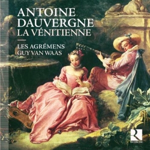 Dauvergne Antoine - La Venitienne in der Gruppe Externt_Lager / Naxoslager bei Bengans Skivbutik AB (556072)