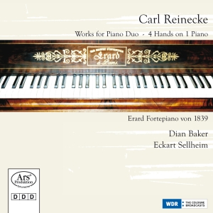 Reinecke Carl - Carl Reinecke - Works For Piano 4 H in der Gruppe CD / Klassiskt bei Bengans Skivbutik AB (5560720)