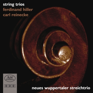 Hiller/Reinecke - Hiller: String Trio Op. 207 - Reine in der Gruppe CD / Klassiskt bei Bengans Skivbutik AB (5560723)