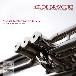 Francaix/Honegger/Gaubert/Jolivet/T - Air De Bravoure - French Music For in der Gruppe CD / Klassiskt bei Bengans Skivbutik AB (5560724)