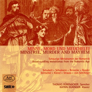 Schubert/Schumann/Reinecke/Strauss/ - Minne, Mord Und Meuchelei - Schauri in der Gruppe CD / Klassiskt bei Bengans Skivbutik AB (5560726)