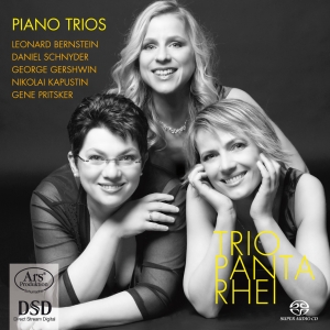 Bernstein/Schnyder/Kapustin/Gershwi - Piano Trios: Bernstein, Schnyder, G in der Gruppe MUSIK / SACD / Klassiskt bei Bengans Skivbutik AB (5560728)